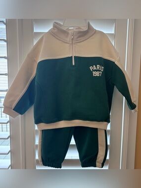 Zara Toddler Boy Matching Set